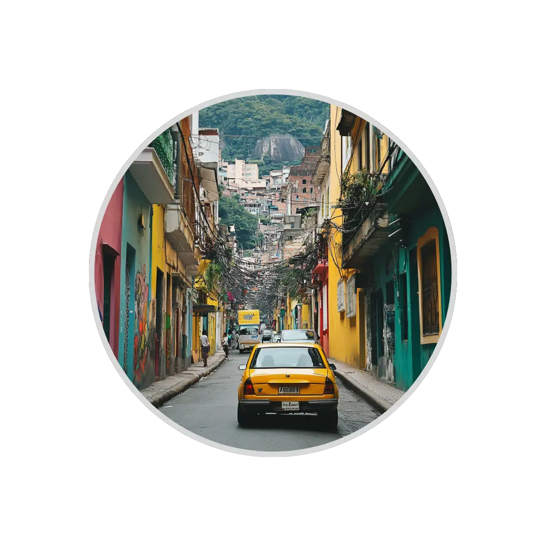 South America RTG